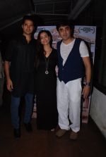 Furqan Merchant, Tia Bajpai, Prashantt Guptha at Identity card film bash in Marimba Lounge on 3rd Sept 2014